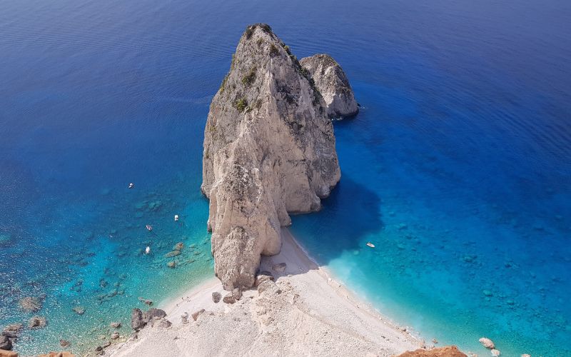 akynthos Island, also known as Zante, is one of the Ionian Islands located in the western part of Greece