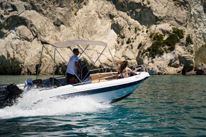 maria speedboat zakynthos